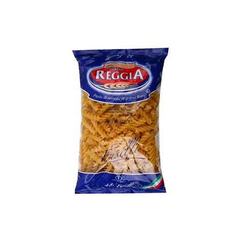 Reggia Fusilli Pasta 500g