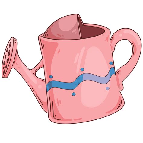 Cute Watering Can Clip Art