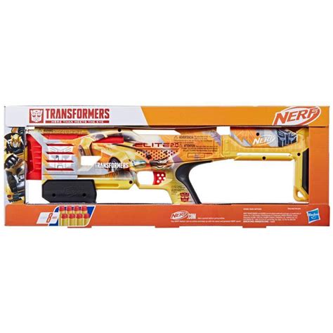 Nerf Elite 2.0 Transformers Bumblebee Blaster — Toycra