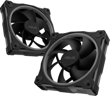 ASUS Prime MR120 Fan ARGB 1-Pack Zwart, 120mm: beste prijzen, echte ...