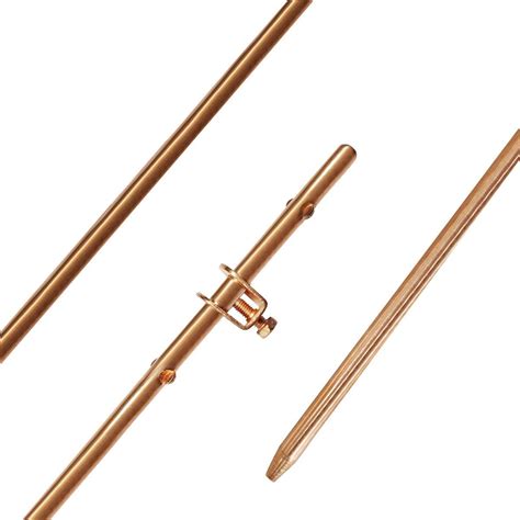 GOUNENGNAIL- 4' Grounding Rod with Electric India | Ubuy