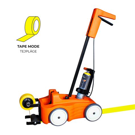 Floor Marking Tape Applicator | SOPPEC PureSPRAY™ | Technima