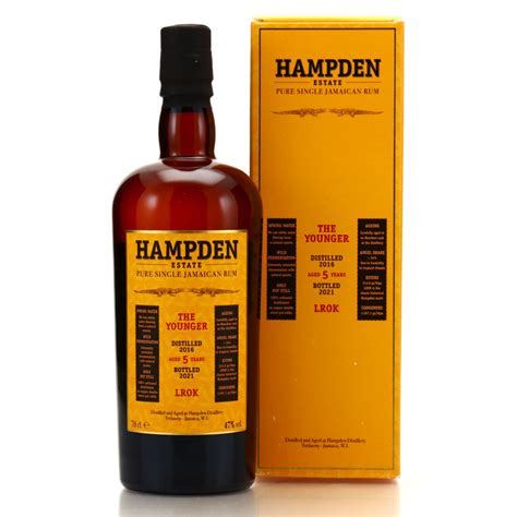 Hampden LROK 2016 The Younger 5 Year Old | Rum Auctioneer