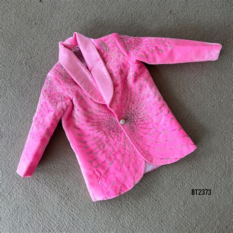 BT2373 Baby Boy Pink Velvet Party Blazer with Silver Embroidery – Luxu ...