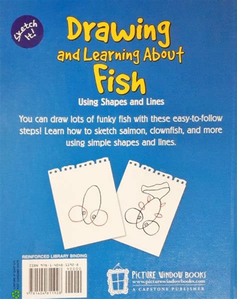 Drawing And Learning About Fish Using Shapes And Lines – Books and You