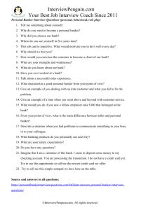 Image result for Interview Questions for Banker Position