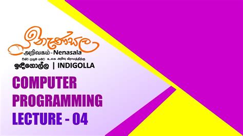 YouTube Information On Computer Programming 的图像结果