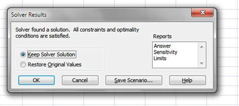 Image result for Identify Numbers in Sum Using Excel Solver