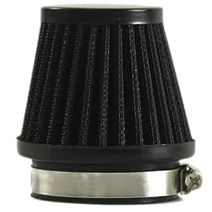 high flow conical clamp-on 36mm 37mm 38mm motorcycle pod air filter for ...