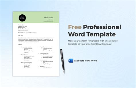 Image result for Word Template Design