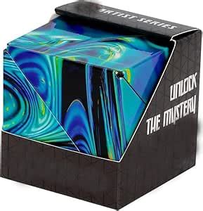 Magic Cube Shape Shifting Puzzle Box - Magnetic Cube Puzzle Fun Cube ...