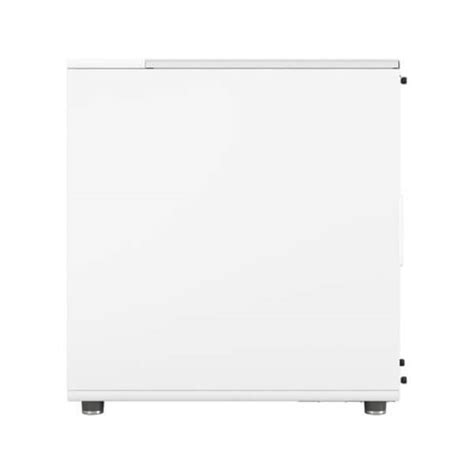 Fractal Design North Chalk TG Clear White Cabinet