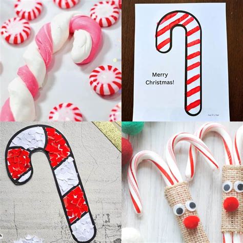 20 Easy Candy Cane Crafts and Activities for Kids - Simply Full of Delight