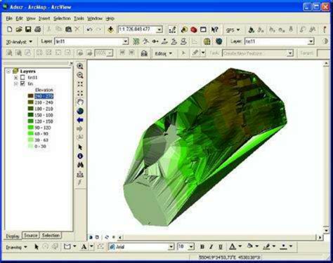 Image result for Triangulated irregular network TIN Visualization