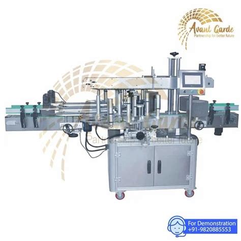 Bottle Labeling Machine - Avant Garde Semi Automatic Round bottle ...