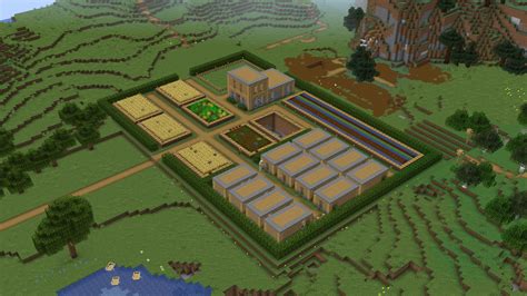 I reorganised my village for maximum efficiency : r/Minecraft
