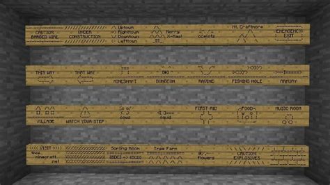 Image result for Minecraft Copy/Paste Signs