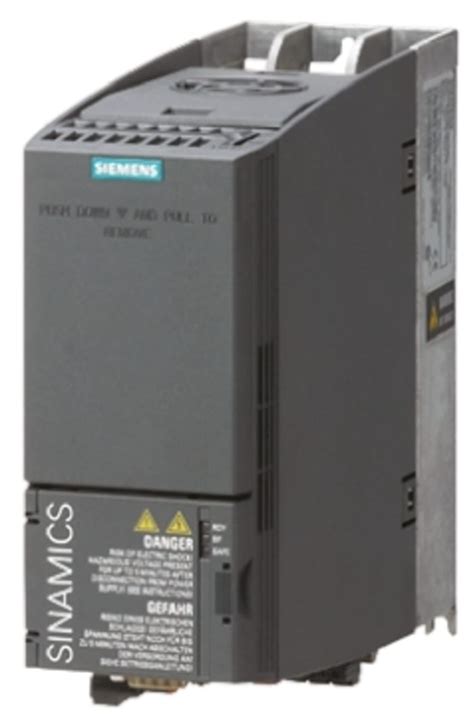 6SL3210-1KE21-3AB1 Siemens | Siemens Inverter Drive, 5.5 kW, 3 Phase ...