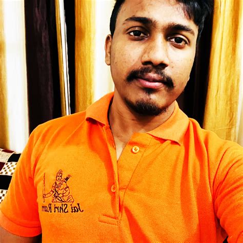 Buy a Jai Shree Ram Half Sleeves T-Shirt for Men