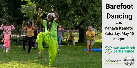 Barefoot Dancing with Yahaya Kamate, The Van Cortlandt House Museum ...