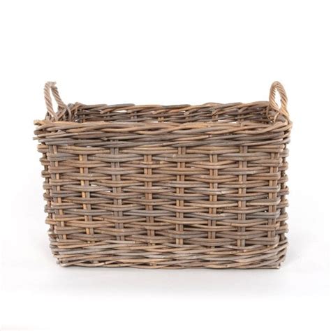 Image result for Rectangular Rattan Basket