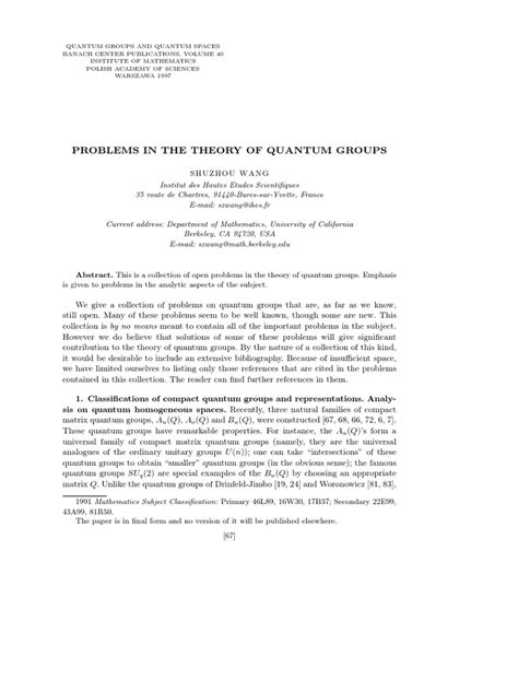 Quantum Groups 的图像结果