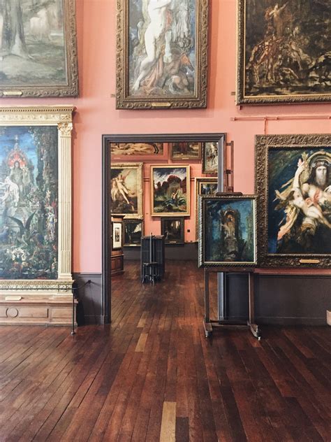Stairways and Symbolism at Musée Gustave Moreau — Contemporary Musings