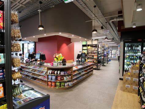 Retail Space Design & Construction - Design Field Interiors