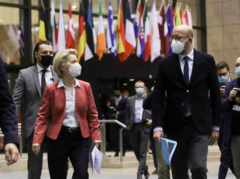 Getting vaccine - EU leaders seek to inject energy into slow vaccine ...