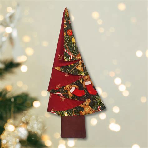 Christmas Tree Napkin Pattern 的图像结果