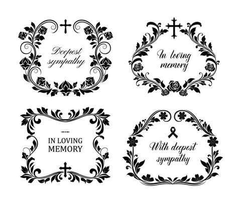 Image result for Obituary Graphics