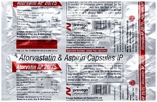 Atorvatin Ap 2075 Capsule 10 - Uses, Side Effects, Dosage, Price | Truemeds