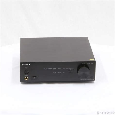 【中古】UDA-1 ブラック [2133030872069] - リコレ!|ビックカメラグループ ソフマップの中古通販サイト