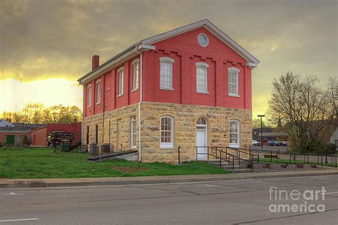 St Francois County Jail Photograph by Larry Braun - Fine Art America