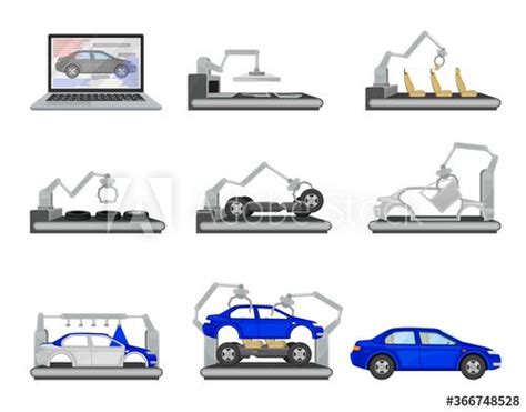 Car Assembly Line Process 的图像结果