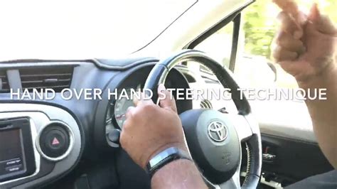 Image result for Hand Over Hand Steering Method