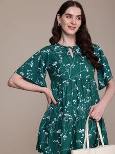 NAUTICA Women A-line Green Mini/Short Dress - Buy NAUTICA Women A-line ...