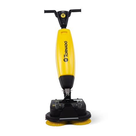Tornado® Microburst Ultra-Compact Floor Scrubber - Battery Powered ...