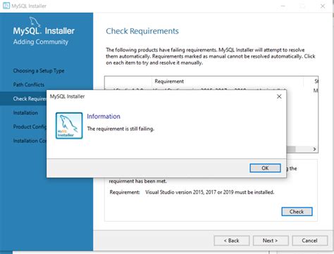 Add MySQL to Visual Studio 2019 的图像结果