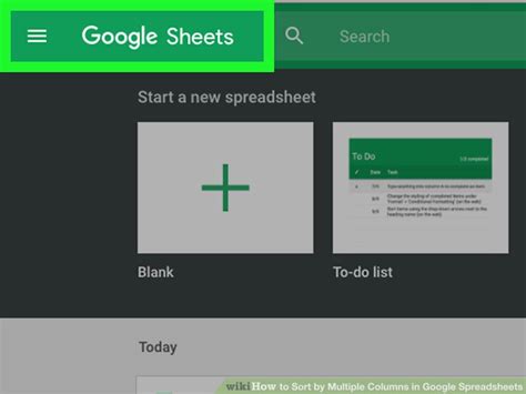 Google Sheets Sort Multiple Columns 的图像结果