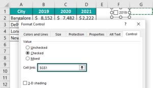 Image result for Checkbox in Excel Examples