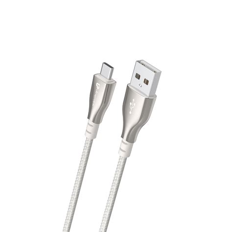 Zync Alloy Fast & Tough USB Type C Charging Cable UL1065SLV – UltraProlink