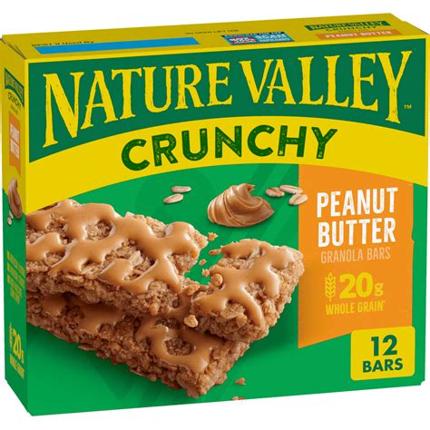 Peanut Butter Granola Bar | Crunchy Granola Bar | Nature Valley