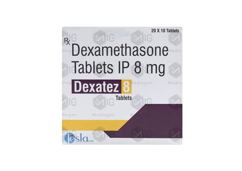 DEXATEZ 8MG Tablet : Uses, Price, Side Effects, and Substitutes