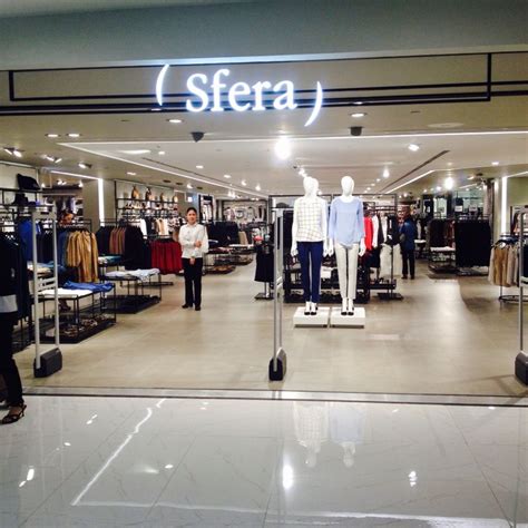 (Sfera) at SM City Makati.
