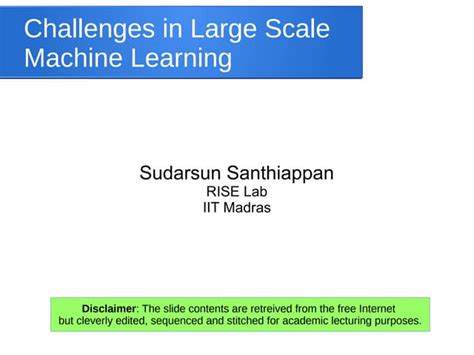 Image result for Large-Scale Machine Learning PPT