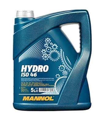 MANNOL 2102 HYDRO ISO 46 HYDRAULIC OIL HLP DIN 51524 PART 2 IMPORTED ...