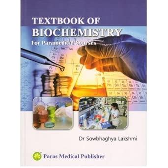Buy Textbook of Biochemistry (For Paramedical Courses) Book Online at ...