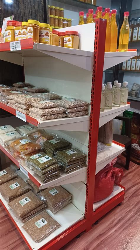 IRONIC Slotted Channel Rack | Grocery Rack | Multipurpose Adjustable ...