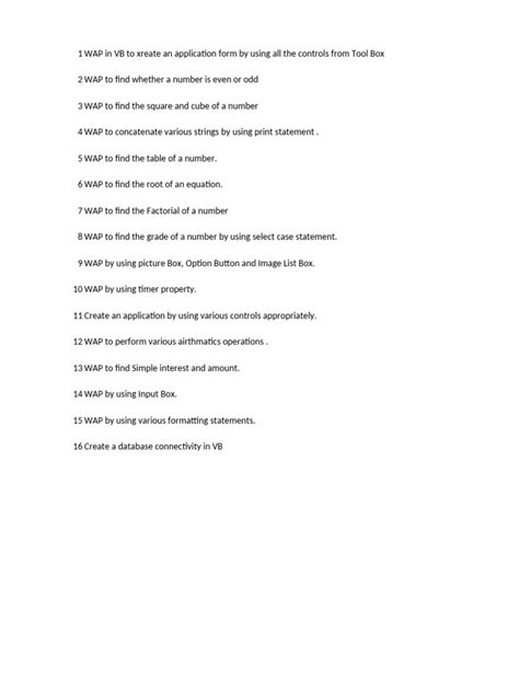 Image result for Visual Basic Programs Examples